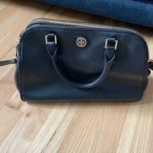 Tory Burch Black Leather Bag